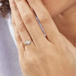 Histoire d'Or Bague Dounyo Argent Oxyde De Zirconium