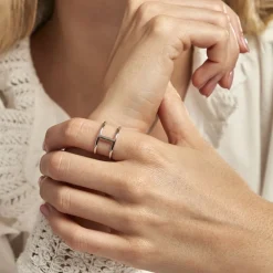 Histoire d'Or Bague Drusilla Argent Blanc* Bagues|Bagues Sans Pierre