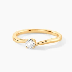 Histoire d'Or Bague Dympna Or Jaune Diamant* Bagues|Bagues Avec Pierre