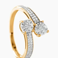 Hot Histoire d'Or Bague Dyonisus Or Jaune Diamant