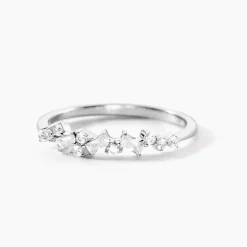 Histoire d'Or Bague Eclat D'Aurore Argent Blanc Oxyde De Zirconium* Bagues|Bagues Fantaisie
