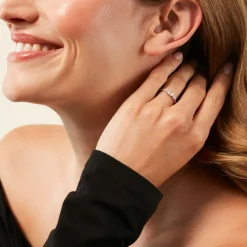 Histoire d'Or Bague Eclat D'Aurore Argent Blanc Oxyde De Zirconium* Bagues|Bagues Fantaisie