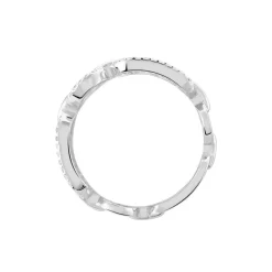Histoire d'Or Bague Ela Argent Blanc Oxyde De Zirconium* Bagues|Bagues Fantaisie