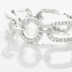 Histoire d'Or Bague Ela Argent Blanc Oxyde De Zirconium* Bagues|Bagues Fantaisie