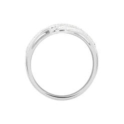 Histoire d'Or Bague Elfidia Or Blanc Diamant* Bagues|Bagues Avec Pierre