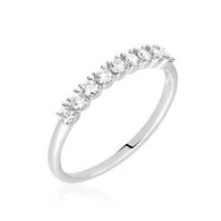 Histoire d'Or Bague Eloise Or Blanc Diamant* Bagues