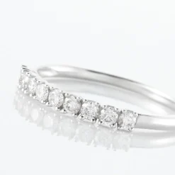 Histoire d'Or Bague Eloise Or Blanc Diamant* Bagues