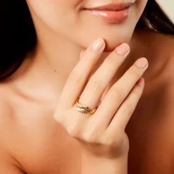 Best Histoire d'Or Bague Elrond Or Jaune