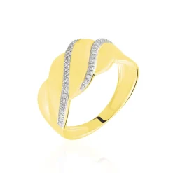 Histoire d'Or Bague Elyanne Or Jaune Diamant* Bagues|Bagues Avec Pierre