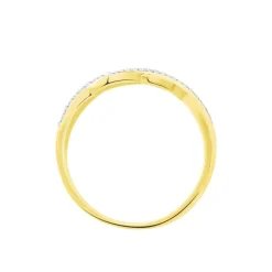 Histoire d'Or Bague Elyanne Or Jaune Diamant* Bagues|Bagues Avec Pierre