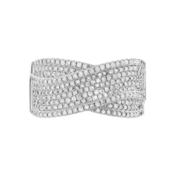 Hot Histoire d'Or Bague Elyne Or Blanc Diamant
