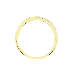 Histoire d'Or Bague Elyne Or Jaune Diamant* Bagues|Bagues Avec Pierre