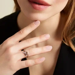 Histoire d'Or Bague Emelyne* Bagues|Bagues Avec Pierre