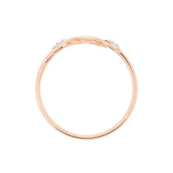 Histoire d'Or Bague Emelyne Or Rose Diamant