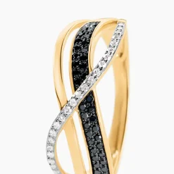 Outlet Histoire d'Or Bague Emilie Or Jaune Diamant