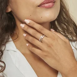 Histoire d'Or Bague Erynn Argent Blanc Oxyde De Zirconium* Bagues|Bagues Fantaisie