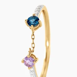 Histoire d'Or Bague Esmerald Rendez-vous Or Jaune Emeraude* Bagues|Bagues Avec Pierre