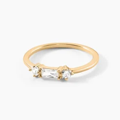 Histoire d'Or Bague Estela Plaque Or Jaune Oxyde De Zirconium* Bagues|Bagues Fantaisie