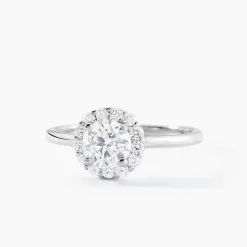 Histoire d'Or Bague Eternite Argent Blanc Oxyde De Zirconium* Bagues|Bagues Fantaisie