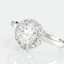 Histoire d'Or Bague Eternite Argent Blanc Oxyde De Zirconium* Bagues|Bagues Fantaisie