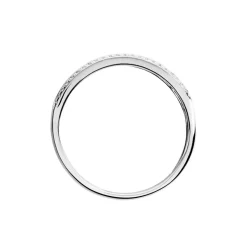 Histoire d'Or Bague Eugenie Or Blanc Diamant* Bagues|Alliances