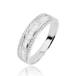 New Histoire d'Or Bague Eugenie or blanc diamant
