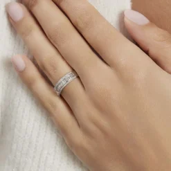 New Histoire d'Or Bague Eugenie or blanc diamant