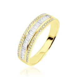 Histoire d'Or Bague Eugenie Or Jaune Diamant* Bagues|Alliances