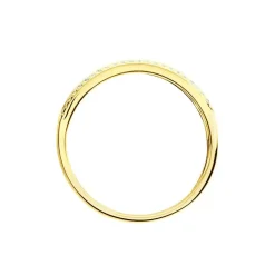 Discount Histoire d'Or Bague Eugenie or jaune diamant