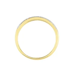 Histoire d'Or Bague Eugenie Or Jaune Diamant
