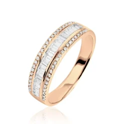 Histoire d'Or Bague Eugenie Or Rose Diamant* Bagues|Alliances