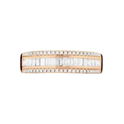 Histoire d'Or Bague Eugenie Or Rose Diamant* Bagues|Alliances