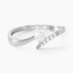 Histoire d'Or Bague Eva De Zirconium* Bagues|Bagues Avec Pierre