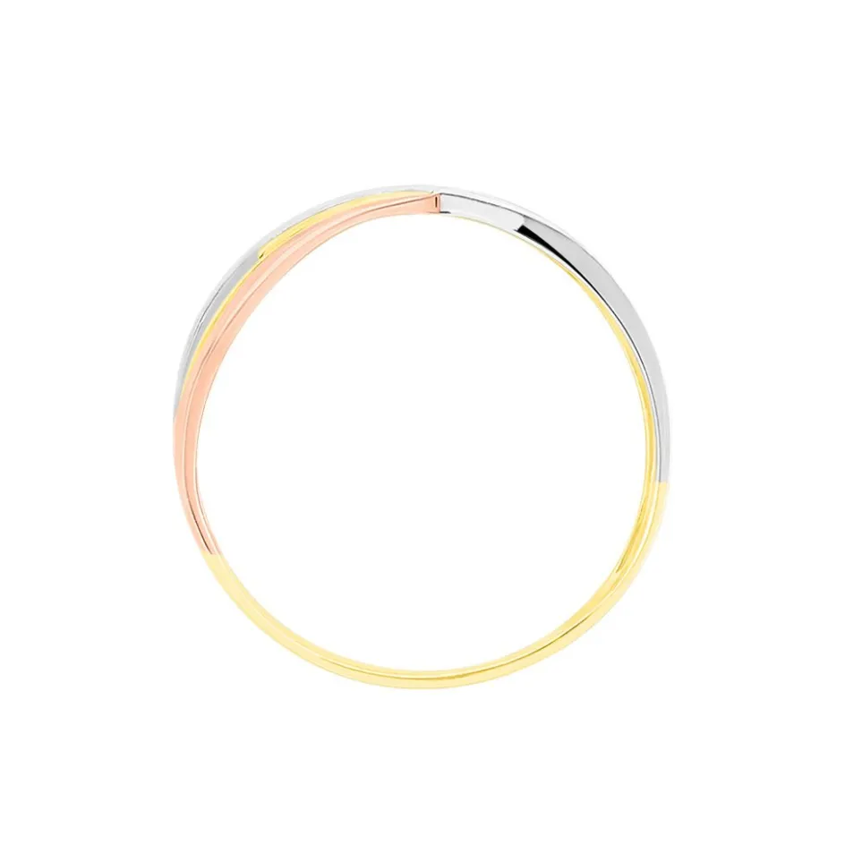 Best Histoire d'Or Bague Exauce Or Tricolore Diamant