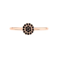Histoire d'Or Bague Fares Argent Rose Spinelle* Bagues|Bagues Fantaisie