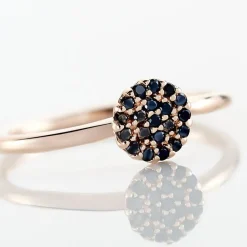 Histoire d'Or Bague Fares Argent Rose Spinelle* Bagues|Bagues Fantaisie