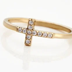 Histoire d'Or Bague Fatos Plaqué Or Jaune Oxyde De Zirconium* Bagues|Bagues Fantaisie