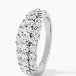 Histoire d'Or Bague Faustine Argent Blanc Oxyde De Zirconium* Bagues|Bagues Fantaisie