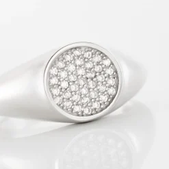 Histoire d'Or Bague Ferreol Argent Oxydes De Zirconium