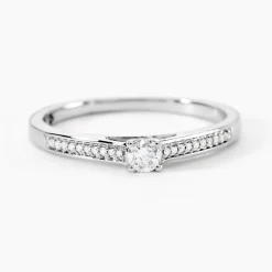 Histoire d'Or Bague Finella Platine Blanc Diamant* Bagues|Bagues Avec Pierre