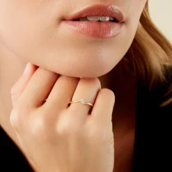 Histoire d'Or Bague Firmamenti Or Jaune Diamant