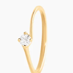Histoire d'Or Bague Firmamenti Or Jaune Diamant* Bagues|Bagues Avec Pierre