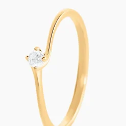 Histoire d'Or Bague Firmamenti Or Jaune Diamant* Bagues|Bagues Avec Pierre