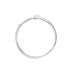 New Histoire d'Or Bague Fleche Or Blanc Diamant