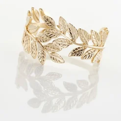 Histoire d'Or Bague Folia Plaqué Or Jaune