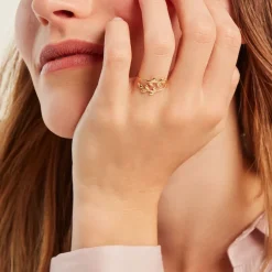 Histoire d'Or Bague Foliora Or Jaune* Bagues|Bagues Sans Pierre