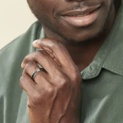 JOURDAN Bague Gaetane Acier Blanc* Bagues|Bagues Sans Pierre