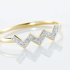 Best Histoire d'Or Bague Galla Or Jaune