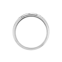 Histoire d'Or Bague Garrett Argent Blanc Oxyde De Zirconium* Bagues|Bagues Fantaisie