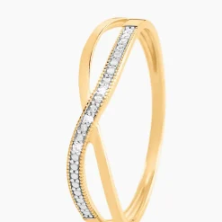 Histoire d'Or Bague Gavriil Or Jaune Diamant* Bagues|Bagues Avec Pierre